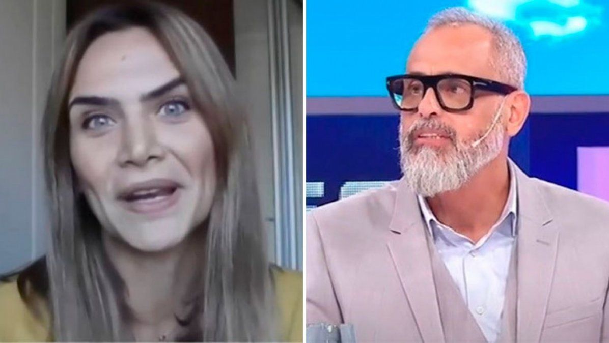 Amalia Granata detesta a Jorge Rial y lo dejó en claro una vez más.