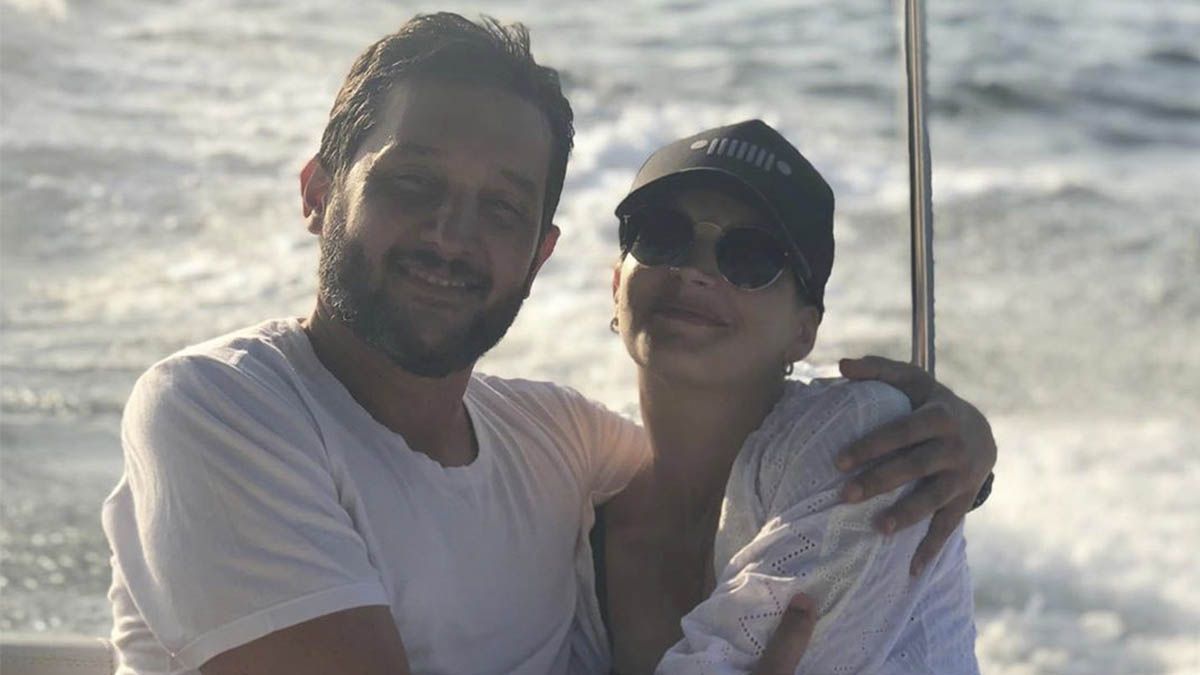 Germ&aacute;n Paoloski y Sabrina Garciarena