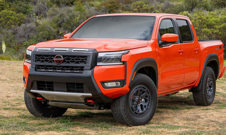 El valor actualizado de la Nissan Frontier. El valor actualizado de la Nissan Frontier.