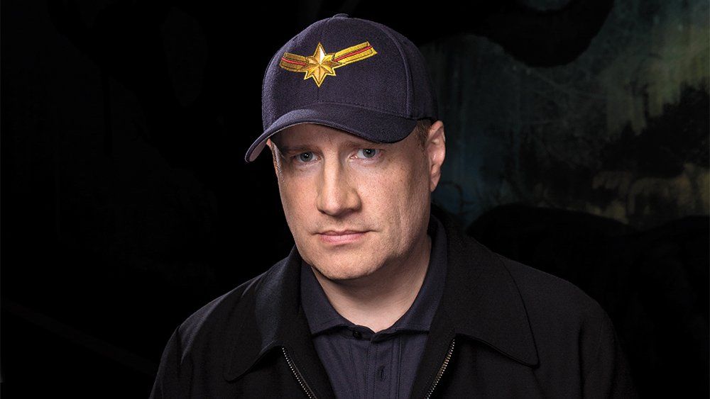 Kevin Feige, presidente de Marvel Studios.