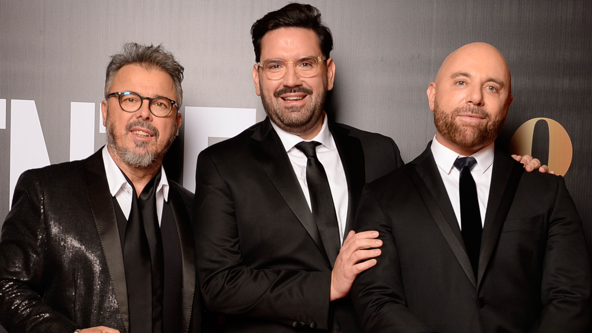 Los jurados de MasterChef, Donato de Santis, Damián Betular y Germán Martitegui no solo se mostraron emocionados por la historia de Fiamma sino que quedaron fascinados con el plato que preparó.