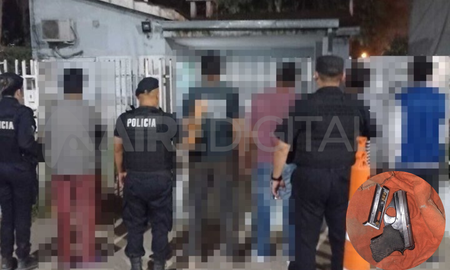 Mientras buscaban al ladrón de una bicicleta encontraron a cinco personas armadas Mientras buscaban al ladrón de una bicicleta encontraron a cinco personas armadas