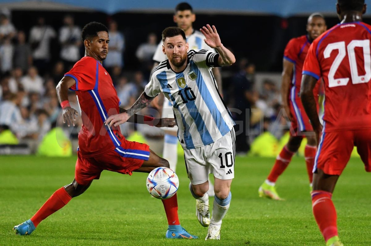 La Selección Argentina recibe este jueves a Panamá en el festejo por el campeonato conseguido en el Mundial Qatar 2022.