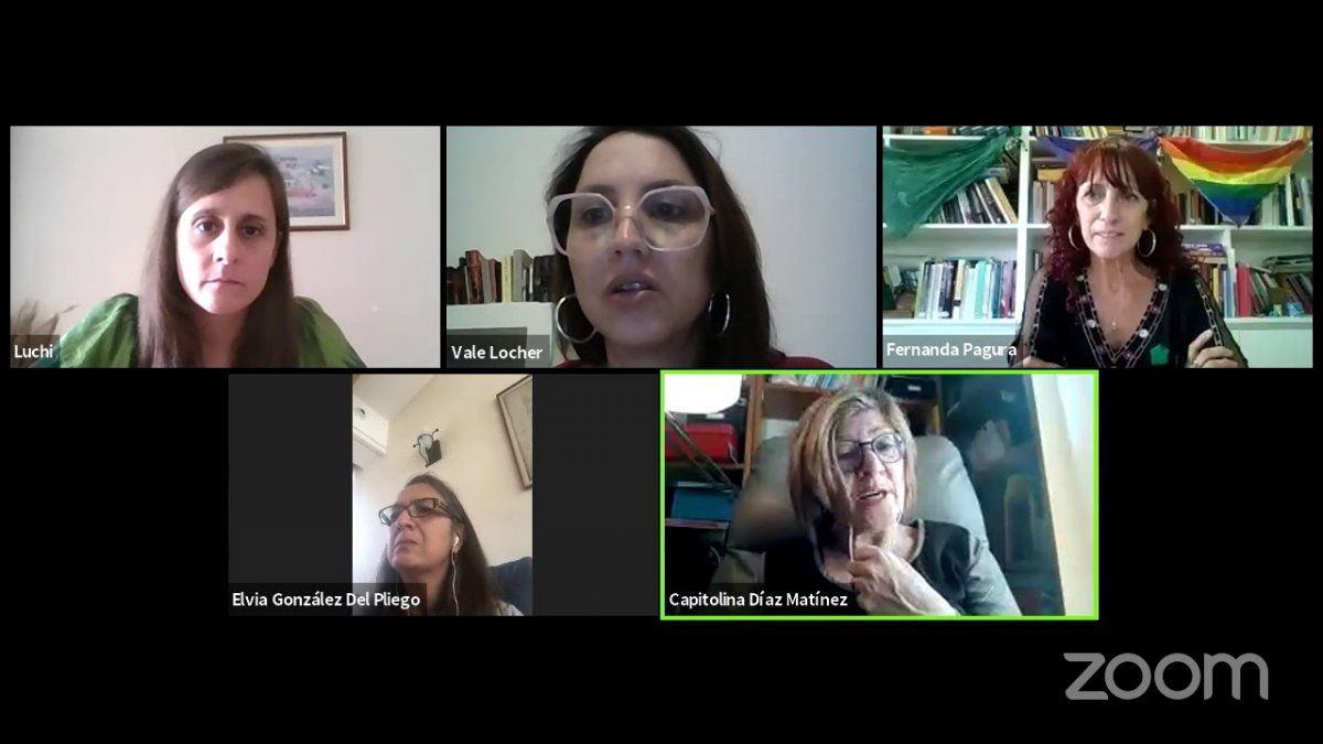 La presentación de CaDi en Santa Fe. 