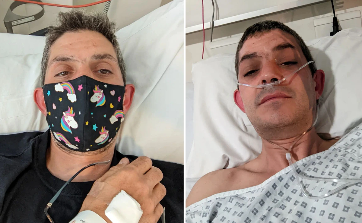 El influencer británico Merlin Griffiths concientizó sobre su enfermedad a partir de la traumática experiencia que le tocó vivir por no realizarse los estudios a tiempo.