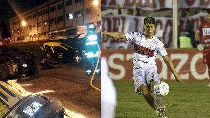 Atento Colón: jugador de Deportivo Morón que chocó y mató irá a la cárcel
