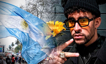 Bad Bunny regresa a Argentina con su gira mundial para presentar DeBÍ TiRAR MáS FOToS. Bad Bunny regresa a Argentina con su gira mundial para presentar DeBÍ TiRAR MáS FOToS.