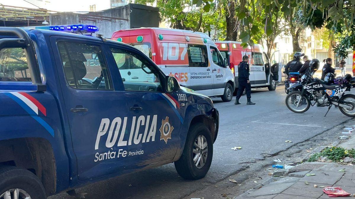 David contó que no estaba en el edificio donde sucedió el ataque, pero sus dos hermanos -de entre 11 y 13 años- le avisaron lo que estaba pasando.  