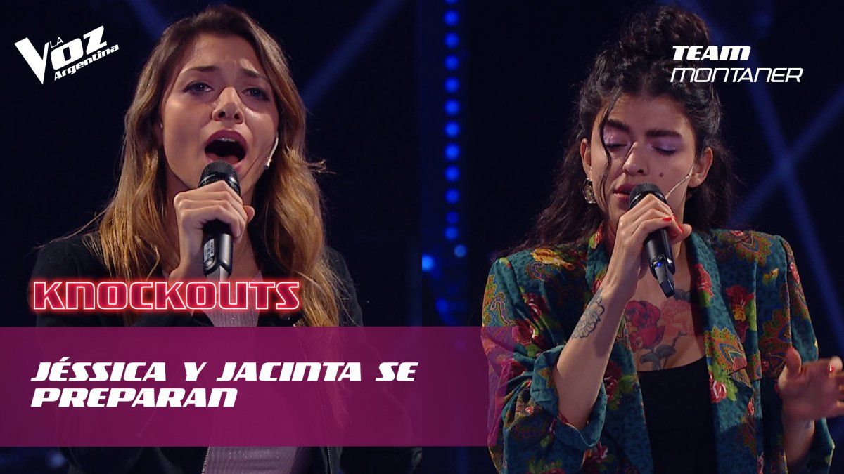 La Voz Argentina: twitter explotó de memes de Jessica y Jacinta