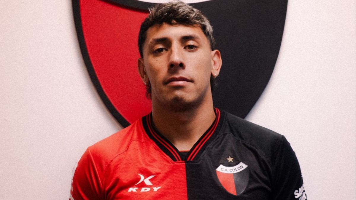 Leandro Allende lleg&oacute; con el pase en su poder y con una opci&oacute;n de compra del 50% del pase.