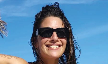 Ivana Nadal marca tendencia desde México: microbikini en el Mar Caribe Ivana Nadal marca tendencia desde México: microbikini en el Mar Caribe