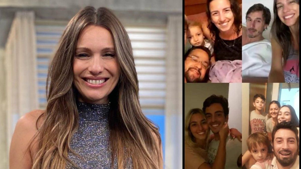 Los hermanos desconocidos de Pampita