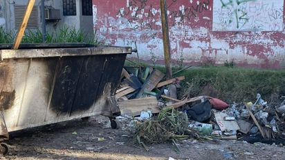 Vecinos de barrio San José denuncian basurales, pastizales y falta de mantenimiento frente al Fonavi Don Bosco