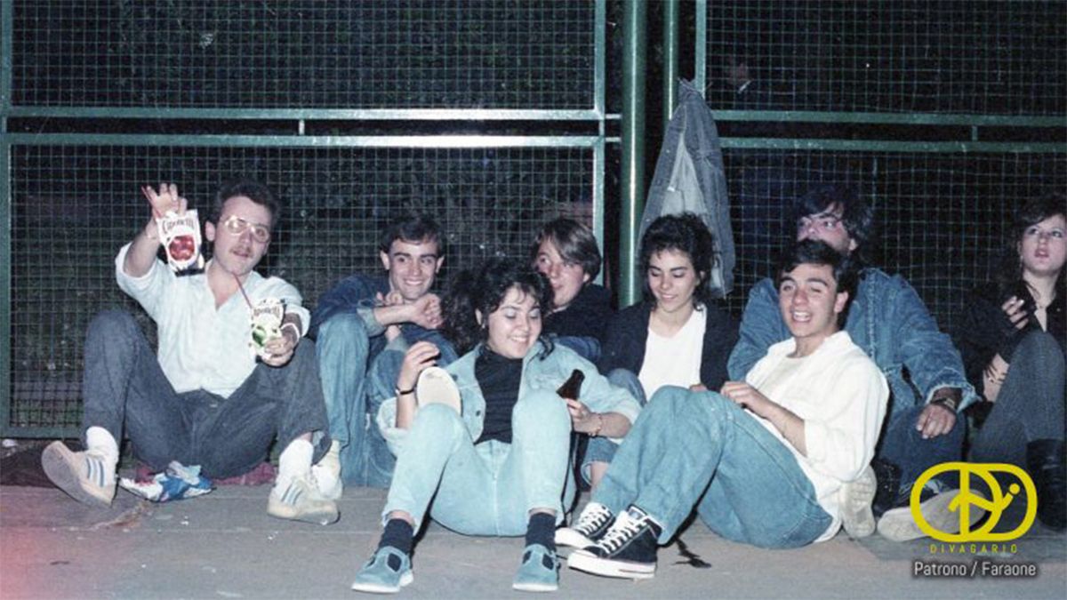 Los dos fotógrafos revelaron las imágenes inéditas