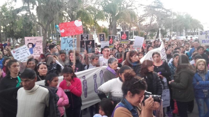 Coronda pidió justicia por Magalí
