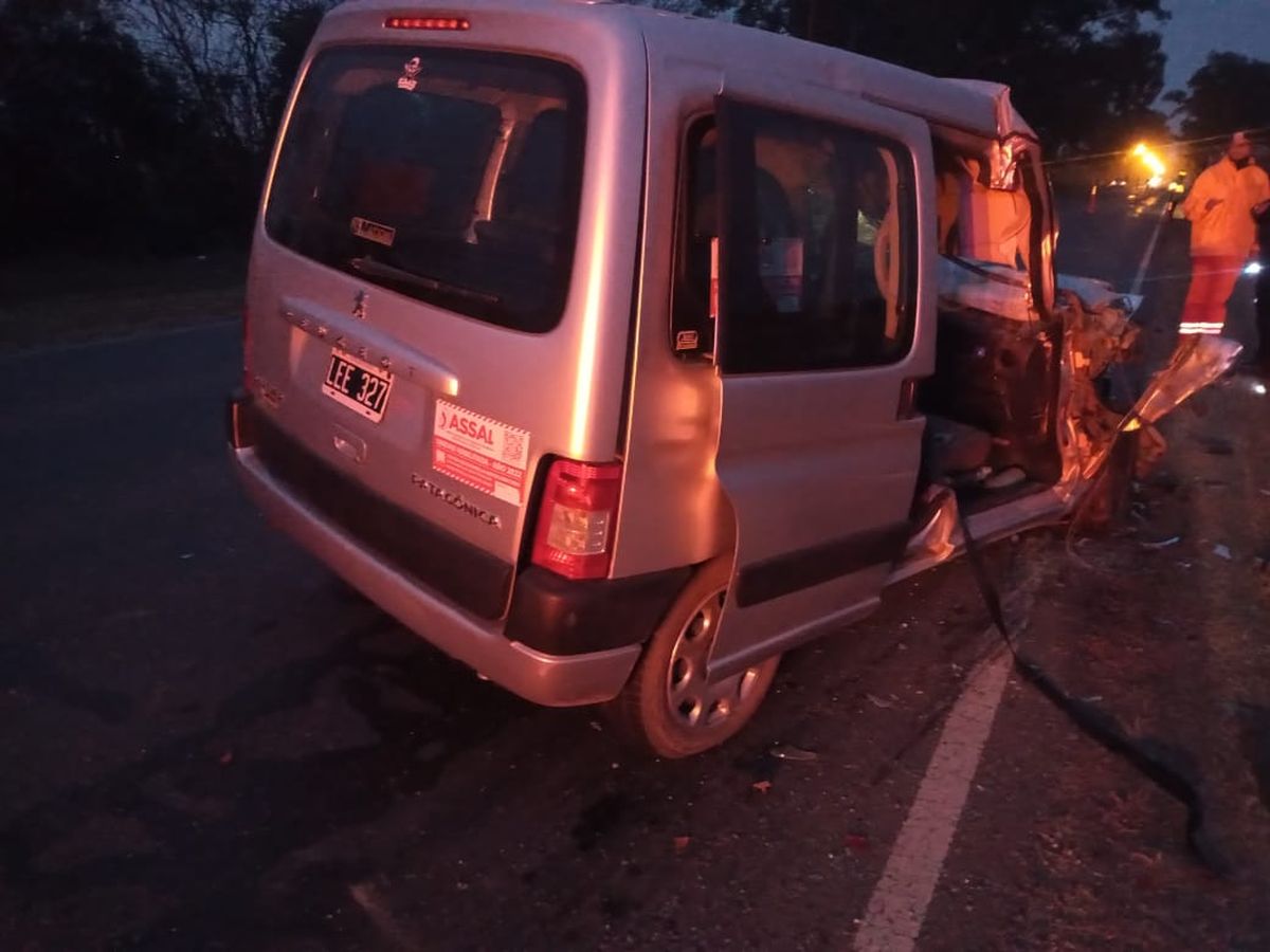 El tránsito estuvo interrumpido por más de media hora sobre la ruta N°.6.