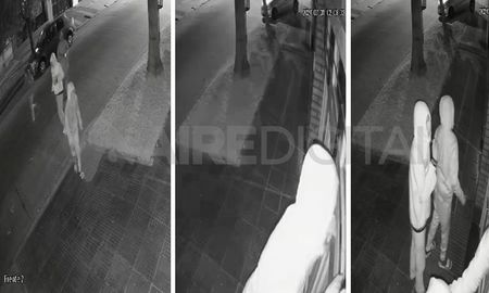 Toda la secuencia quedó registrada en las cámaras de seguridad y los ladrones fueron detenidos en inmediaciones de barrio Mayoraz. Toda la secuencia quedó registrada en las cámaras de seguridad y los ladrones fueron detenidos en inmediaciones de barrio Mayoraz.