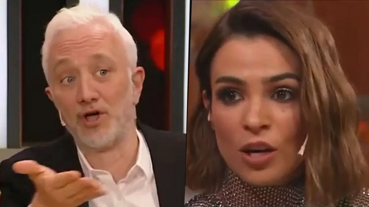 Agustina Cherri abandonó furiosa PH