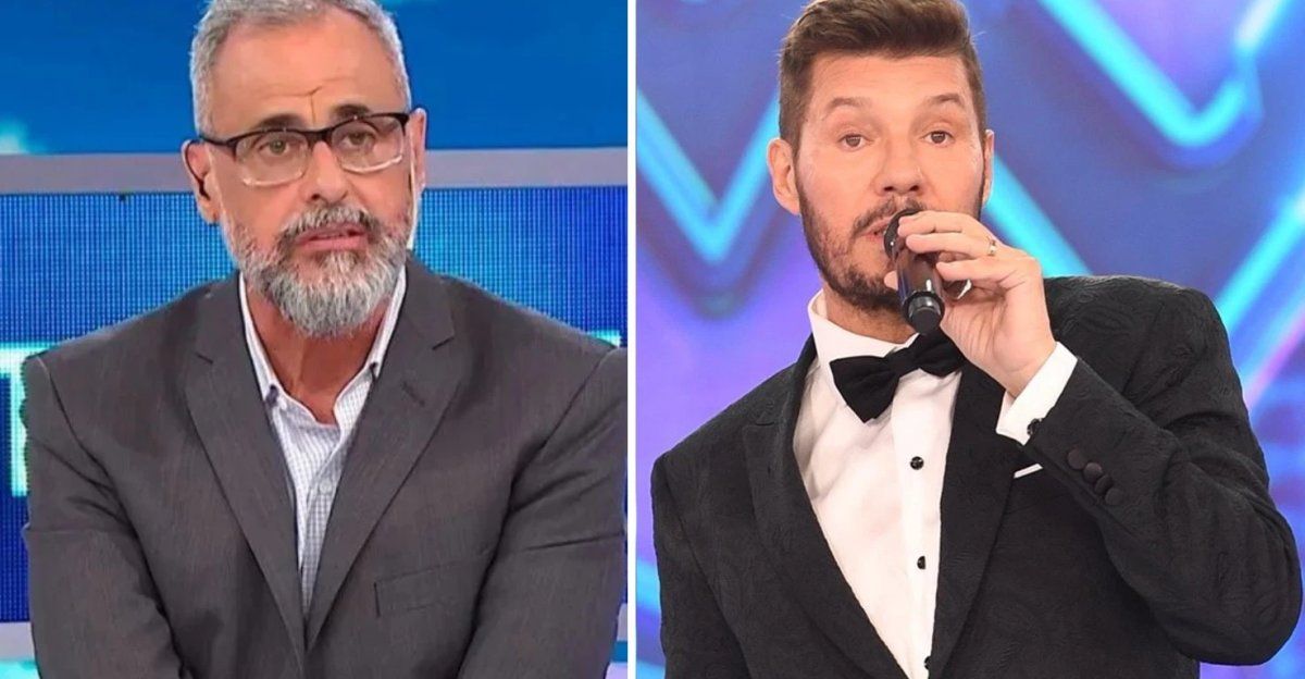 Jorge Rial vs Marcelo Tinelli