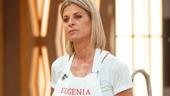 El desagradable gesto de Eugenia Tobal en la final de MasterChef Celebrity