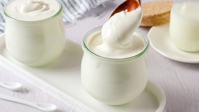 Receta de Yogur sin lactosa casero fácil de preparar
