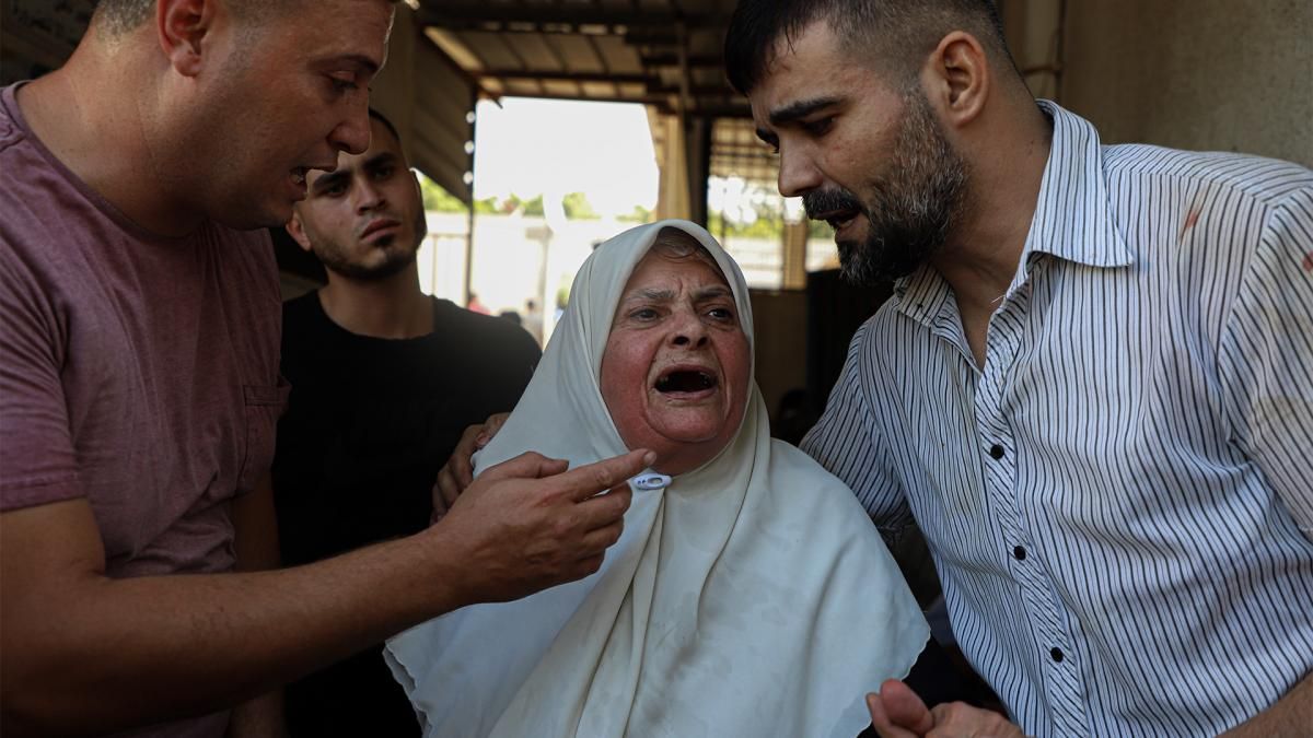 La cifra de detenidos aumentó tras los ataques ocurridos el 7 de octubre por el movimiento islamista palestino. Foto: AFP La cifra de detenidos aumentó tras los ataques ocurridos el 7 de octubre por el movimiento islamista palestino. Foto: AFP