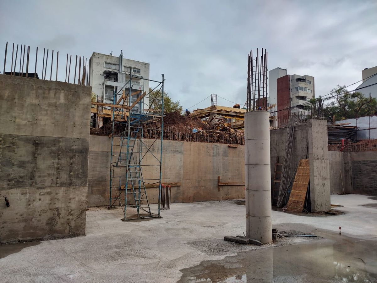 Así avanzan las obras en el nuevo edificio de Castellanos y Güemes. Así avanzan las obras en el nuevo edificio de Castellanos y Güemes.