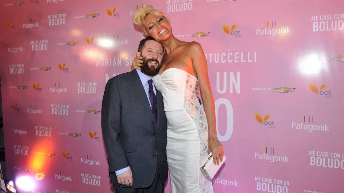 Vicky Xipolitakis y José Ottavis hicieron las pases.