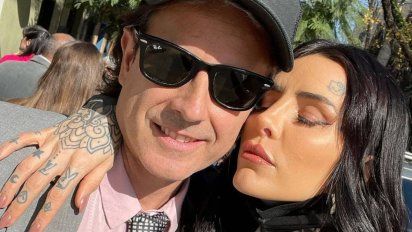 Cande Tinelli se casó con Coti Sorokin: así fue el sorpresivo look de la pareja