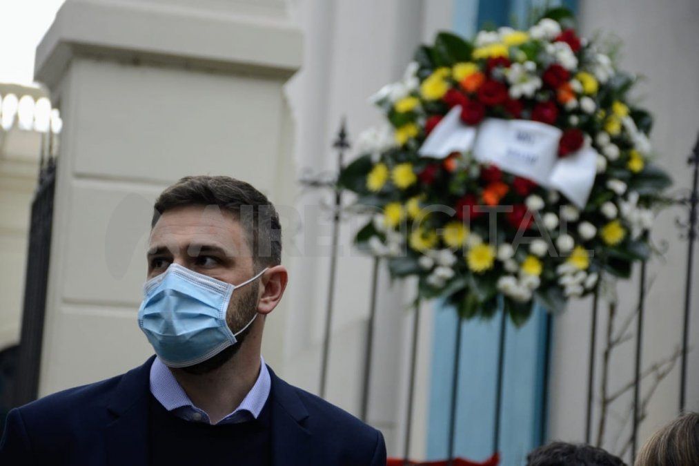 El último adiós a Miguel Lifschitz