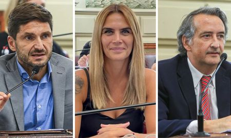 Maximiliano Pullaro, Amalia Granata y Nicolás Mayoraz se perfilan como cabezas de lista de sus respectivos espacios políticos. Maximiliano Pullaro, Amalia Granata y Nicolás Mayoraz se perfilan como cabezas de lista de sus respectivos espacios políticos.