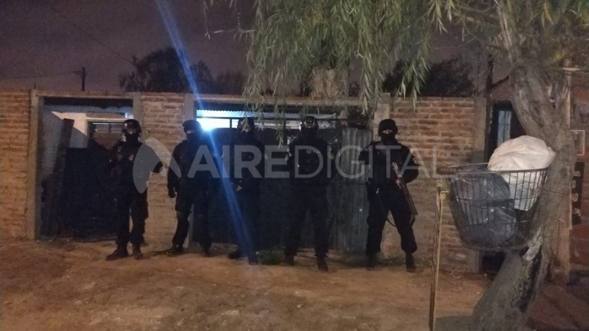 Del operativo en el cordón noreste participa personal de varias brigadas.