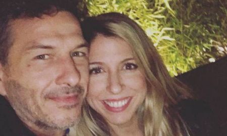 Fede Amador está en pareja con Flor Bertotti desde hace una década. Fede Amador está en pareja con Flor Bertotti desde hace una década.