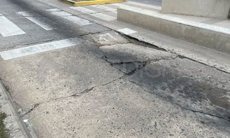 preocupacion por la aparicion de un nuevo hundimiento en la zona del metrofe preocupacion por la aparicion de un nuevo hundimiento en la zona del metrofe