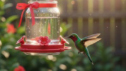 Colibríes en tu casa: la mezcla con 3 ingredientes que los acerca