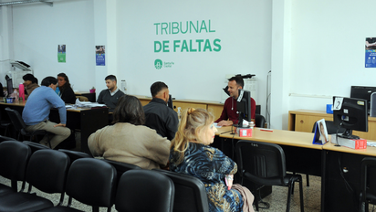 Tribunal de Faltas en Santa Fe: desde el 15 de diciembre, la atención será solo con turnos web