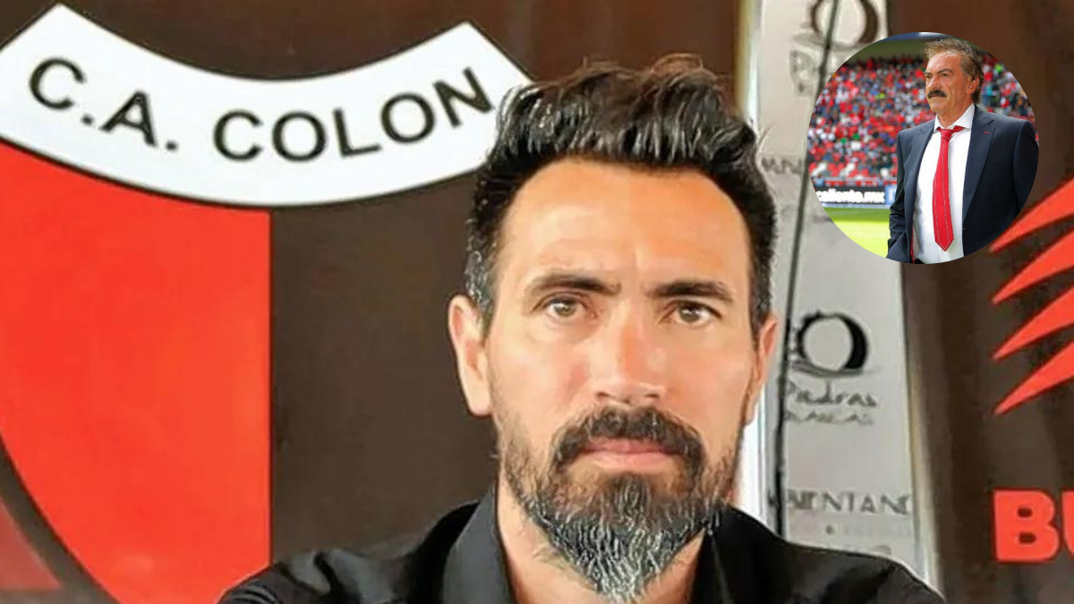 Jugó en Colón y lo dirigió Eduardo Domínguez