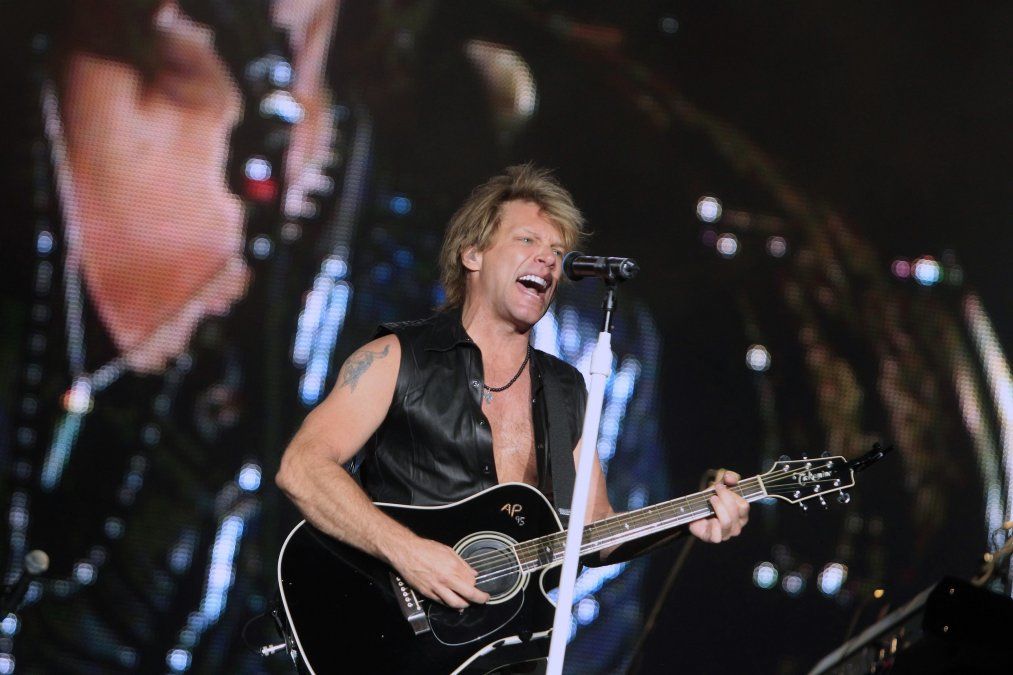 Bon Jovi tiene coroanvirus.
