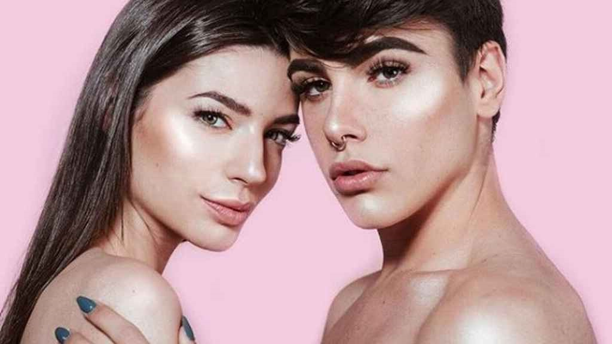 El maquillaje no tiene género.