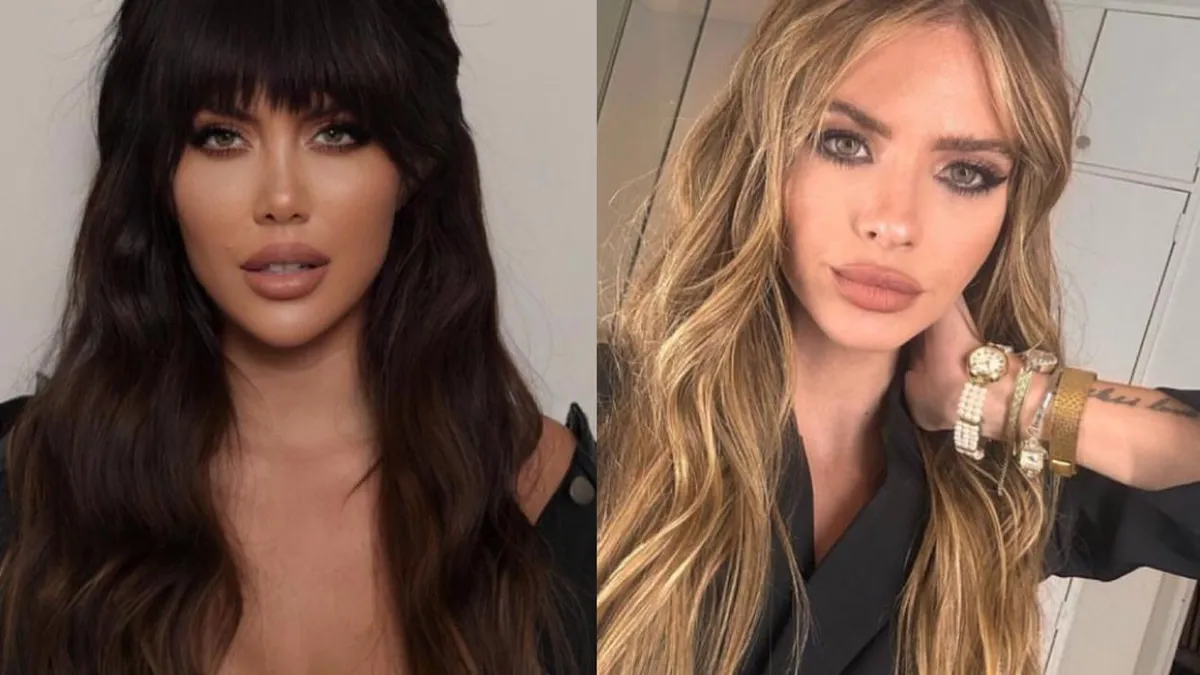 Se filtró una foto de Wanda Nara y la China Suárez juntas en la fiesta Bresh