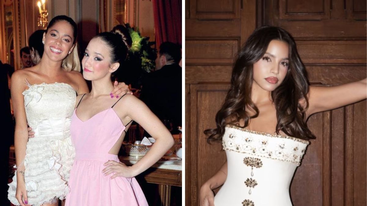 Ángela Torres y Tini Stoessel compartieron escenario en Córdoba y sellaron su amistad ante miles de personas.