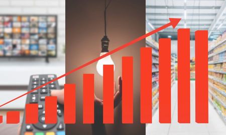 El subibaja de precios en mayo: algunos rubros suben, los combustibles bajan. El subibaja de precios en mayo: algunos rubros suben, los combustibles bajan.
