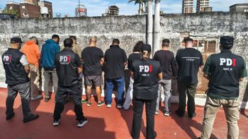 Los detenidos en la casa de apuestas ilegales de Aristóbulo del Valle recuperaron la libertad