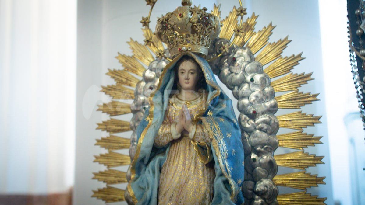 Aire de Santa Fe transmiti&oacute; en vivo la misa del s&aacute;bado de la Fiesta de la Virgen de Guadalupe.&nbsp;