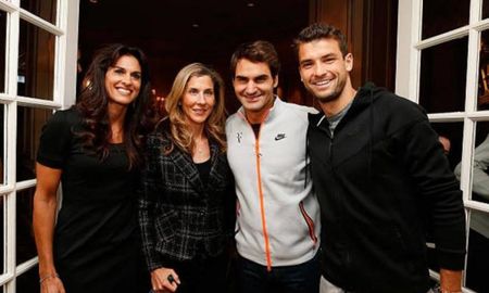 roger federer lleno de elogios a gabriela sabatini: es una jugadora maravillosa roger federer lleno de elogios a gabriela sabatini: es una jugadora maravillosa