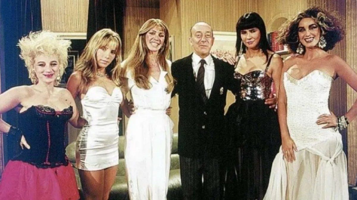 Alberto Olmedo y la maldición que rodea a sus chicas: depresión y divorcios escandalosos. &nbsp;