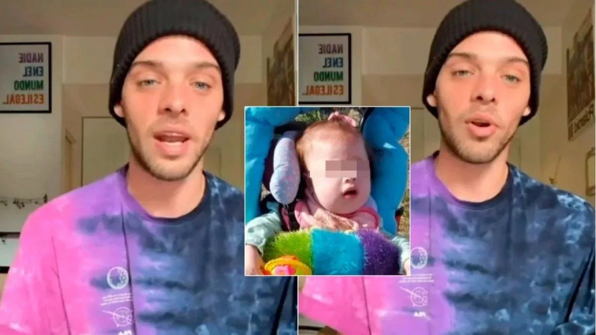 La nueva acción solidaria de Santi Maratea: se sumó a la campaña Todos por Madeleine