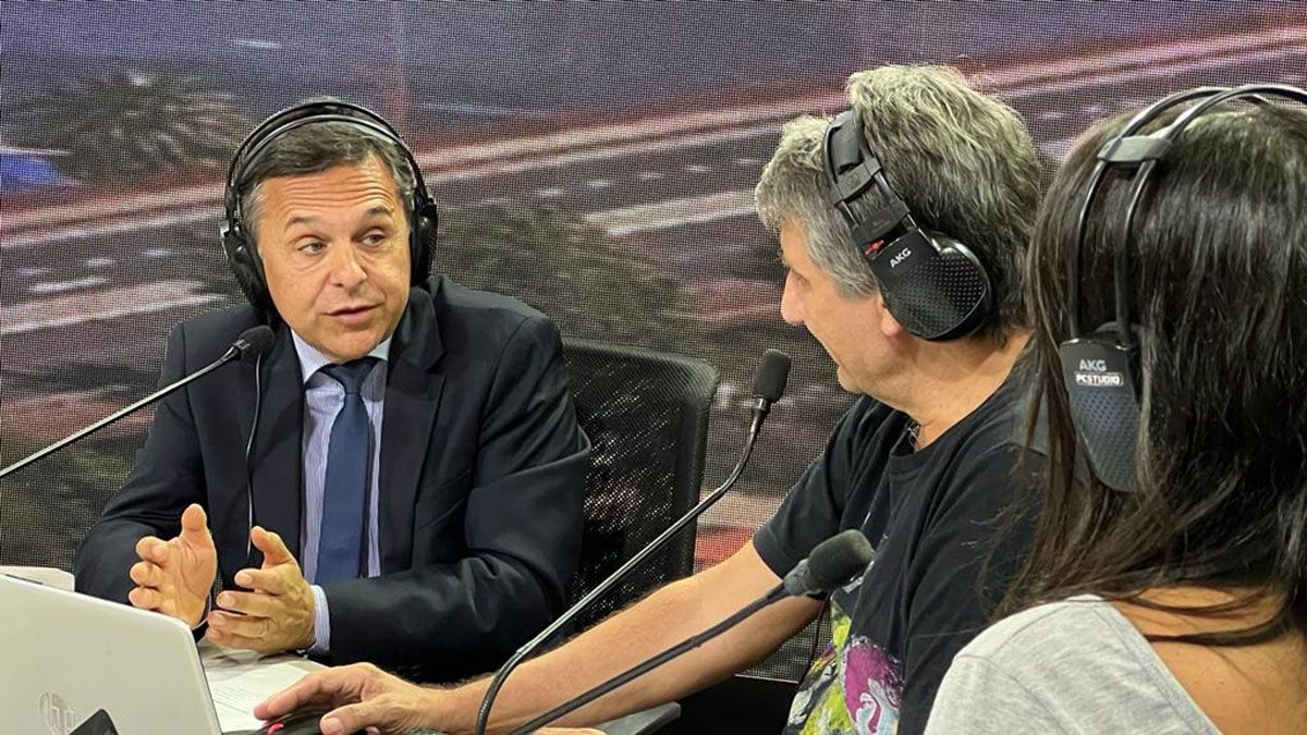 Vamos a firmar el convenio definitivo entre la semana que viene y la otra