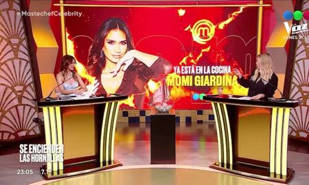 Momi Giardina solo estará un mes en MasterChef Celebrity. Momi Giardina solo estará un mes en MasterChef Celebrity.