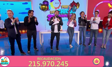 El evento solidario de UNICEF y eltrece volvió a superar todas las expectativas gracias a tu valioso aporte, sumado al de distintas empresas. El evento solidario de UNICEF y eltrece volvió a superar todas las expectativas gracias a tu valioso aporte, sumado al de distintas empresas.